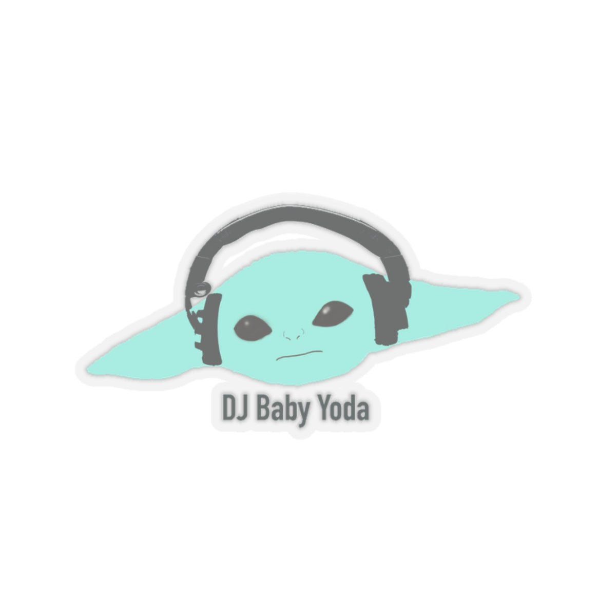 DJ Baby Yoda Stickers